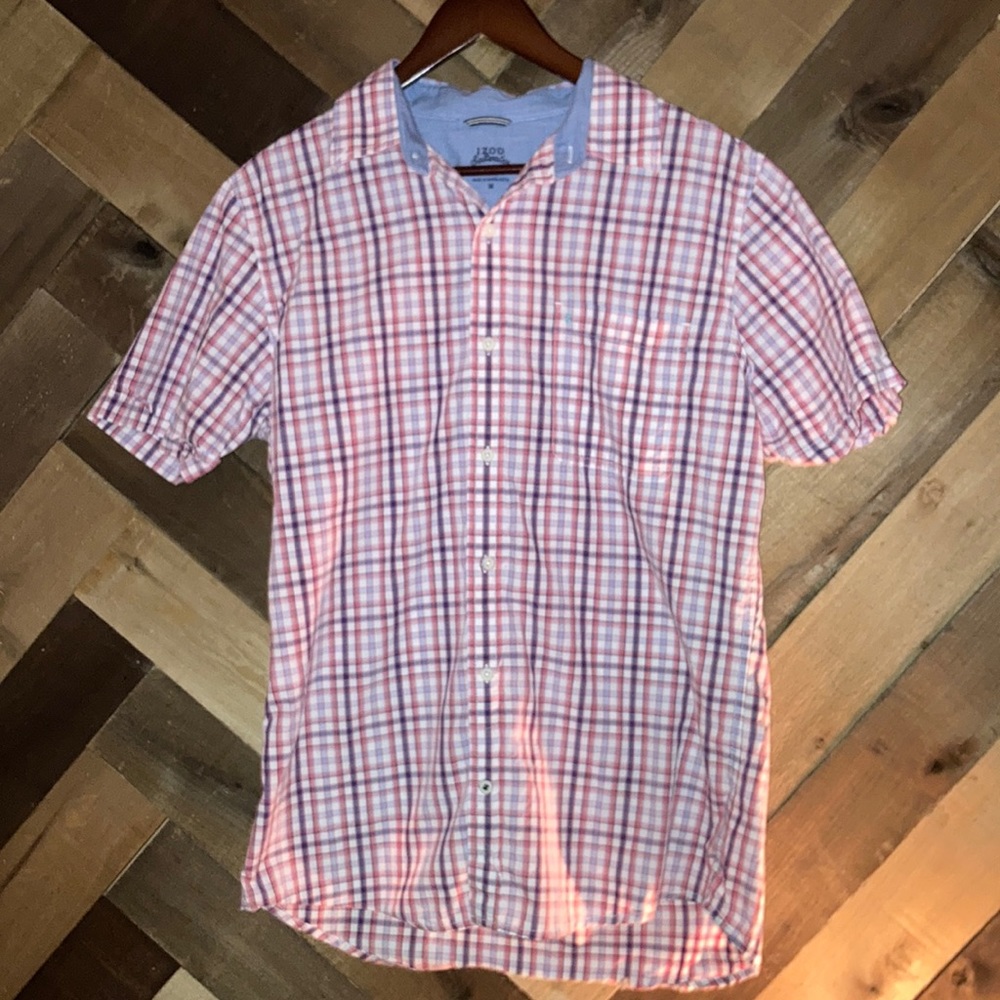 Short Sleeve Button Down